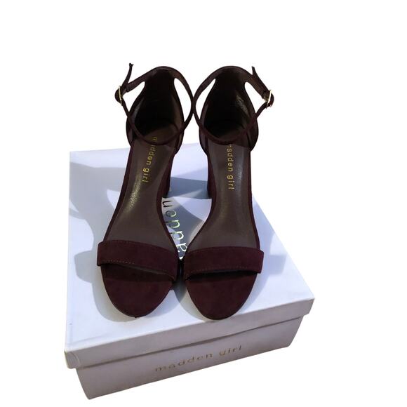 Madden Girl Beella block heel sandals size 7 - Picture 4 of 8